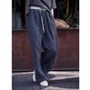 Women's Retro Summer Patchwork Elastic Waist Casual Pants