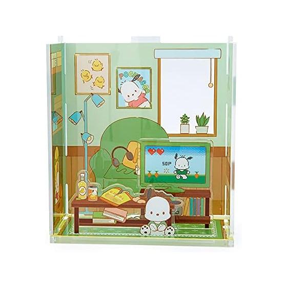 Sanrio Pochacco Acrylic Stand My Room Enjoy Idol 868884