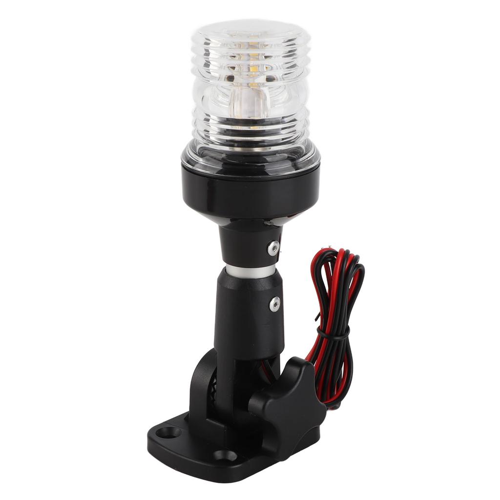 6 Inch Folding Anchor Light All Round Boat Light 33LED 3NM Visibility IP66 Water Proof Marine Lamp