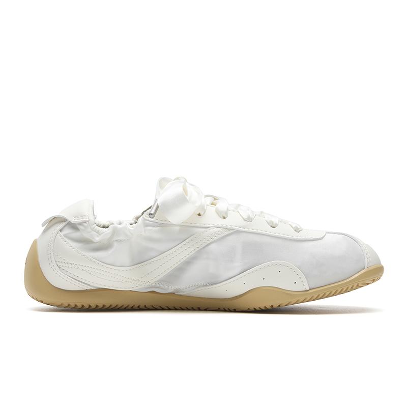 Fila Turbo Ballet Fashion Simple Classic Retro Versatile Comfortable Thin Sole Durable Lightweight Low Top Casual Shoes Women Sneaker F12W622182FMM
