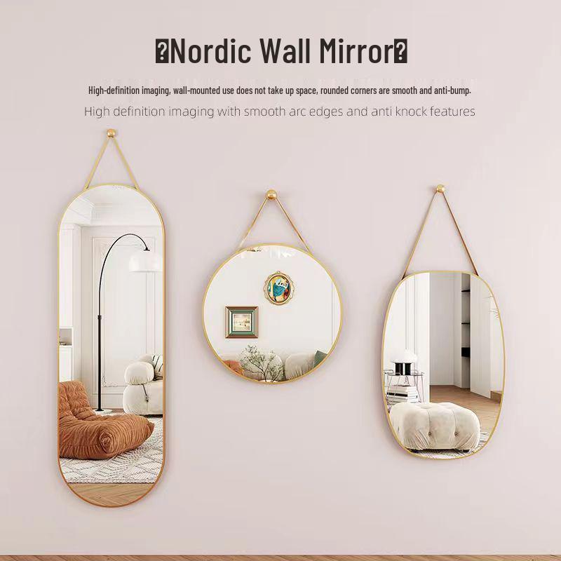 Star City Wall-Mounted Vanity Bathroom Mirror for Dormitories