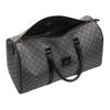 Jordan Monogram Large Capacity Zipper Checkerboard Print Polyester Travel Bag Unisex Travel Bag FJ6787-070