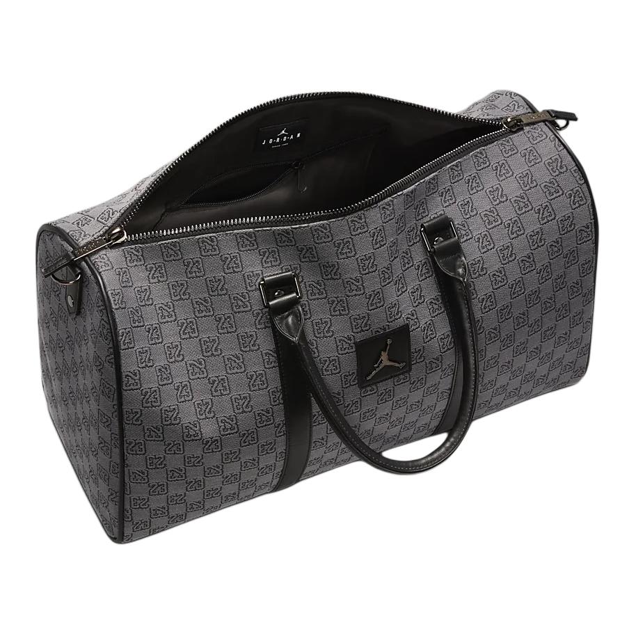 Jordan Monogram Large Capacity Zipper Checkerboard Print Polyester Travel Bag Unisex Travel Bag FJ6787-070