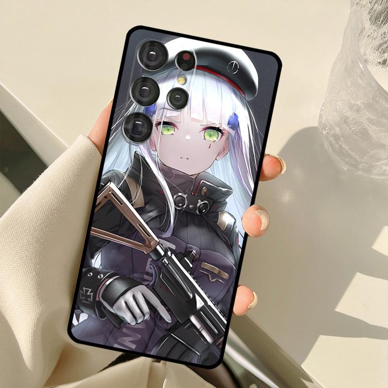 Girls Frontline Game Phone Case For Samsung Galaxy S23 S20 FE S21 FE S22 Ultra Note20 Note10 S8 S9 S10 Plus Cover