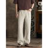 Summer Thin Drape Pants Men's Loose Straight Slightly Pulled Casual Pants Men's Trendy Brand Tencel Linen Trousers