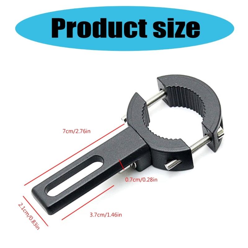 Motorcycle Front Fork Bracket Spotlight Mounting Bracket Headlight Support Driving Light Holder Spotlights Clamp Holder