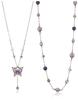Butterfly Motif Necklace Set SAMN190655XV [Anna Sui] 2-Piece