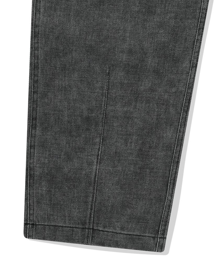 MAHAGRID Washed Utility Pant Charcoal(Mg2Fsmd121A)