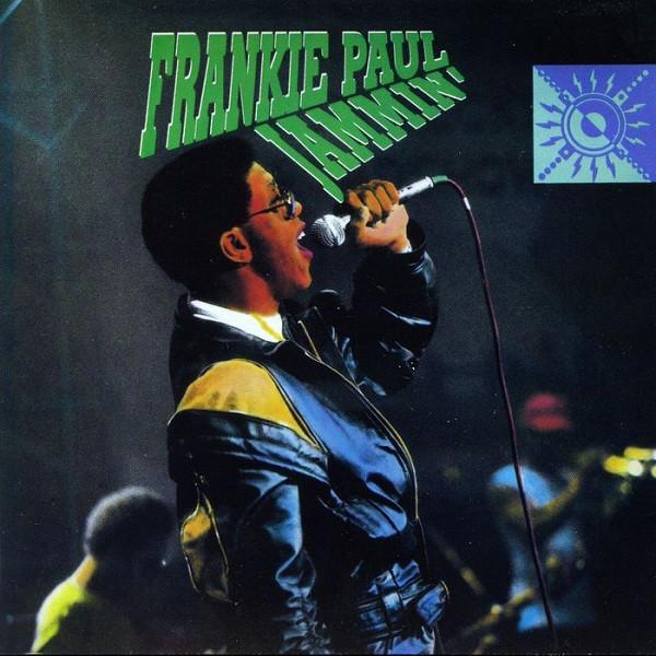 LP Record FRANKIE PAUL - Jammin' VP1198,VPRL1198 VP Records 1991 US Reggae, Ska & Dub Used