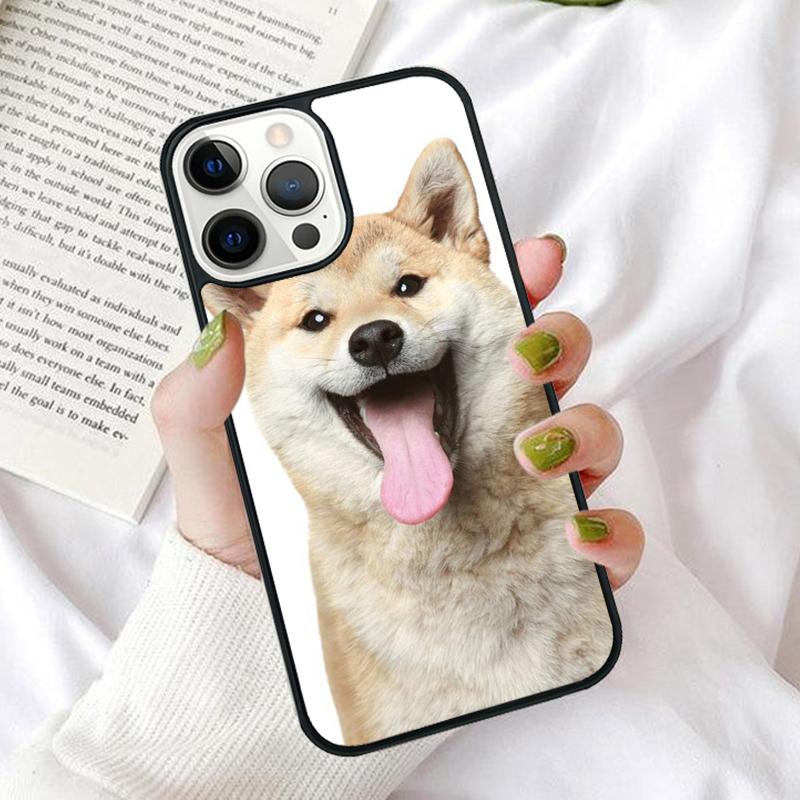 Corgi Shiba inu Dog Phone Case Cover for iPhone 17 Air 16 16e 12 11 13 14 15 Pro Max for Apple Plus Coque