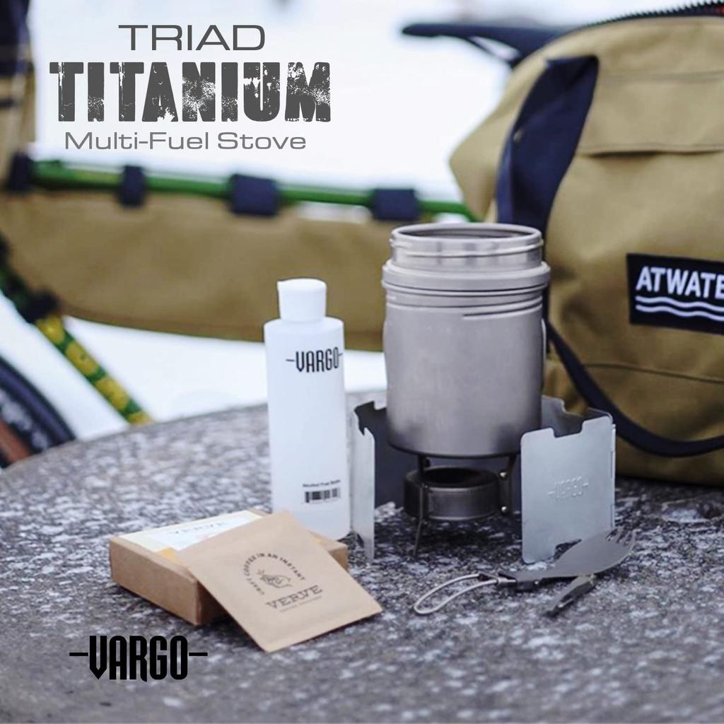 (Vargo) VARGO Triad Multifuel Stove T-305