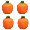 Karotten-Hase Quetschspielzeug Ostern Sensorisches Quetschspielzeug Stressabbau Karotten-Kaninchen Fidget Toys