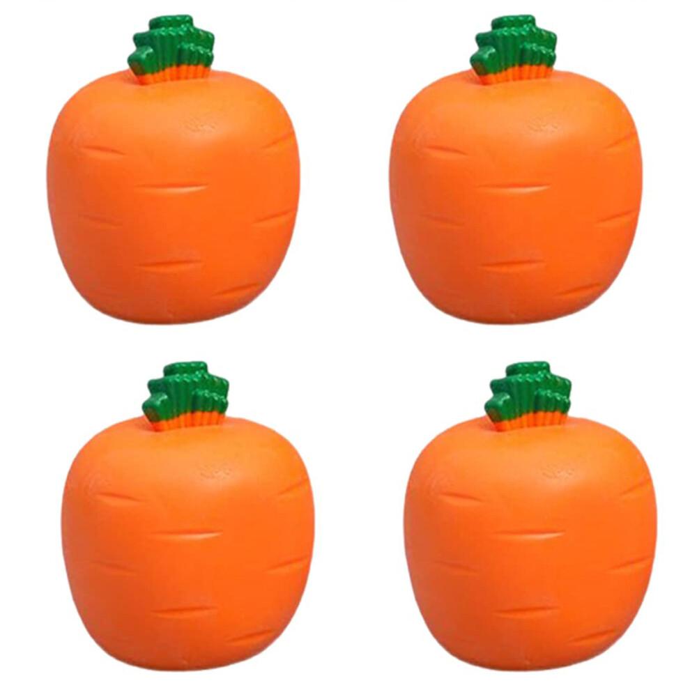 Karotten-Hase Quetschspielzeug Ostern Sensorisches Quetschspielzeug Stressabbau Karotten-Kaninchen Fidget Toys