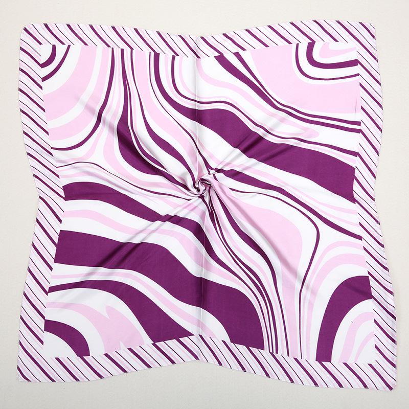 60 New Silk Scarf for Professional Ladies - Spring & Autumn Square Neck Scarf for Business Wear