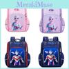 Versatile And Delightful Kids Backpack Ergonomic Design School Bag For Boys And Girls With Eyecatching Colors