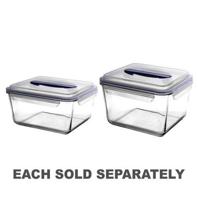 Γυάλινο δοχείο τροφίμων Glasslock Handy από σκληρυμένο γυαλί
