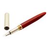 Gullor Handcrafted Rosewood Fountain Smooth and Easy to Medium for Signatures Pen, Write, Nib,