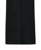 NOIRER Belted Wool Flare Slacks (Black)