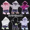 17cm Doll Clothes Set with Accessories including Top Bottoms Shoes And Medal Vestibular Toy Outfit Toy Accessories