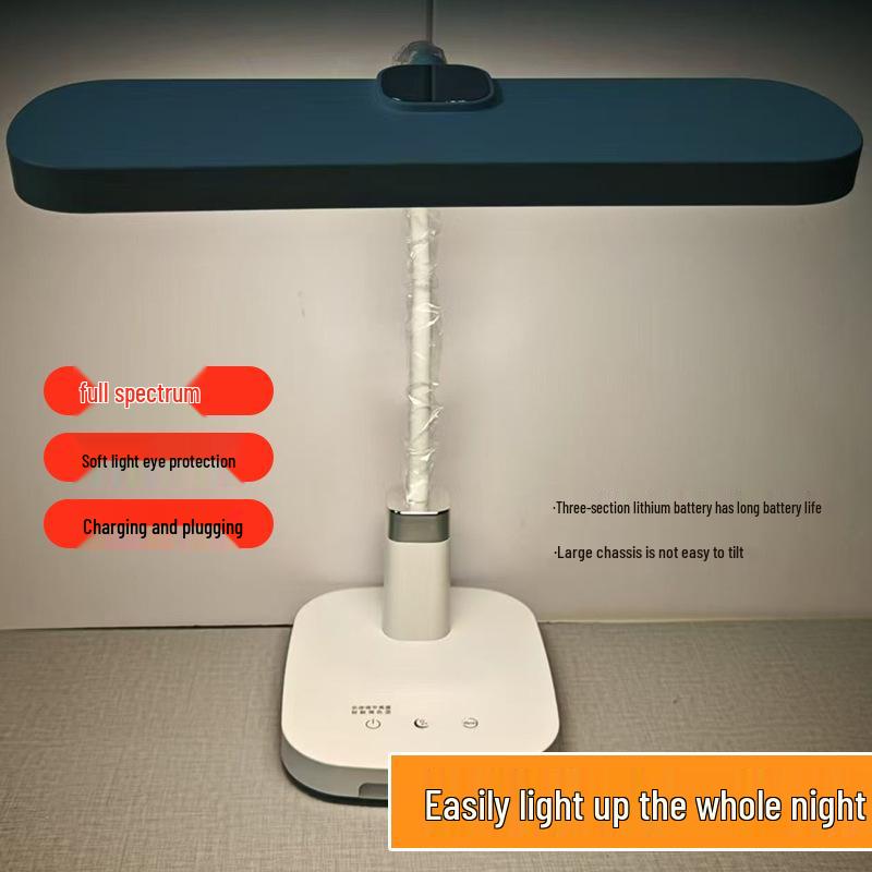 LED Diffused Soft Light Eye Protection Desk Lamp for Study, Reading, Writing, and Office Use