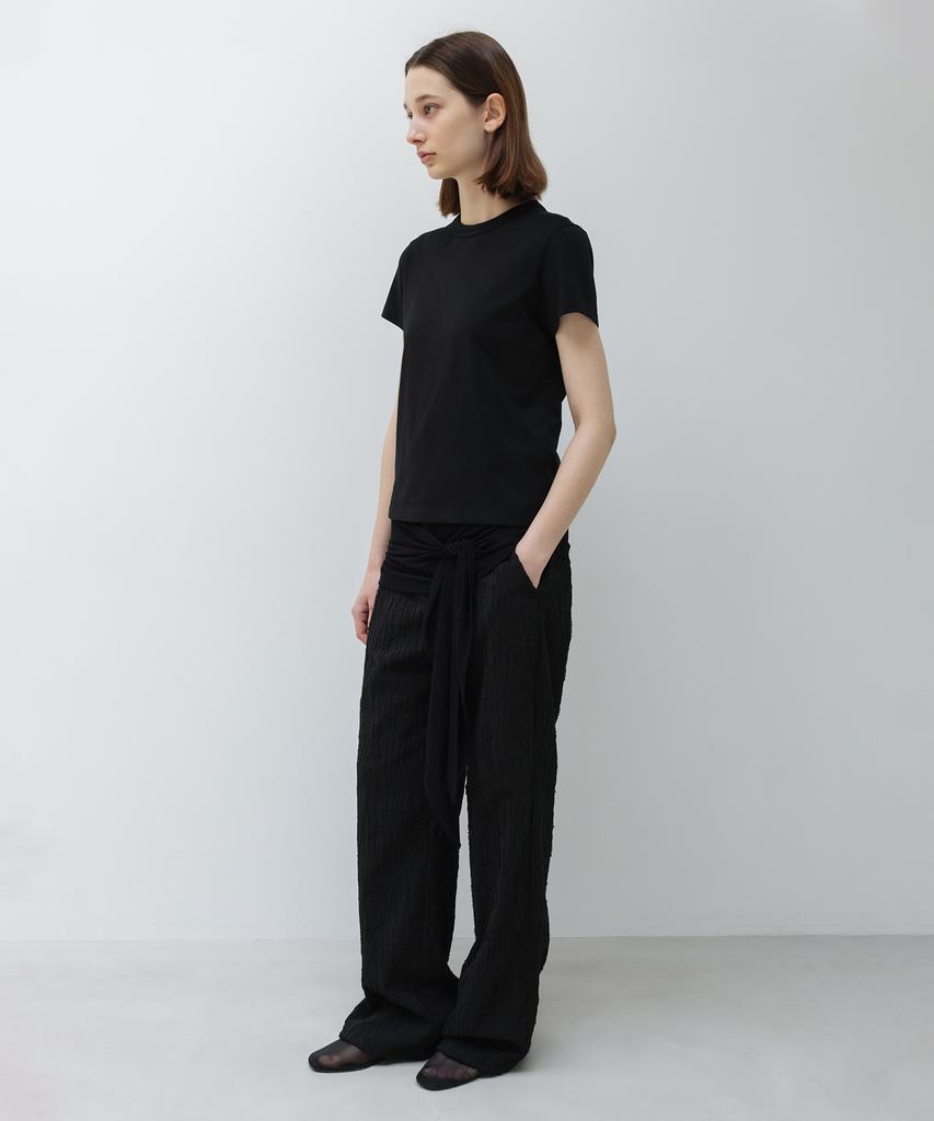 INSILENCE WOMEN W Supima Cotton Premium T-Shirt Black