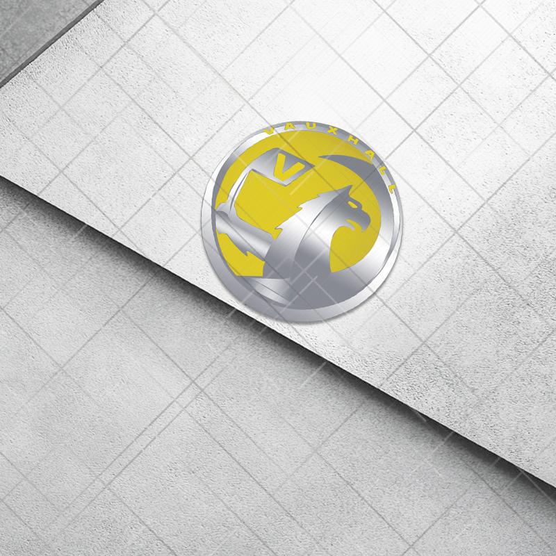 1Pc Metal 3D For VXR Astra G H J K F Zafira Corsa Insignia GTC Mokka Logo Car Styling Rear Trunk Letter Emblem Sticker