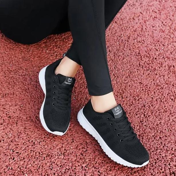 Summer Large-size Shoes with Breathability - Best-selling Mesh Sports Shoes for Casual Women's Shoes Size 35-42