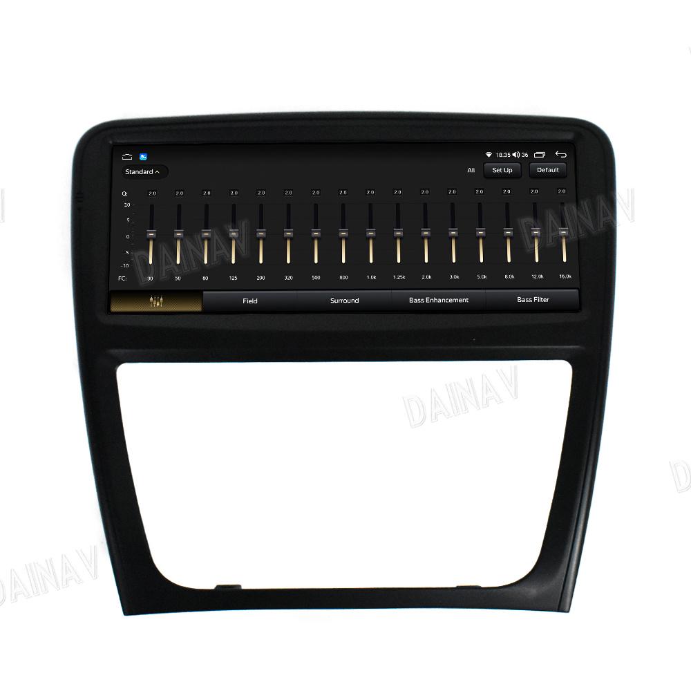 Compatible with 11-18 Jaguar XJ/XJL: Upgraded Smart Android Navigation, 10.25" Octa-Core, Wireless CarPlay.