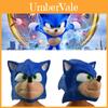 Sonic the Hedgehog Maske Realistisch und Atmungsaktiv Halloween Party Requisite