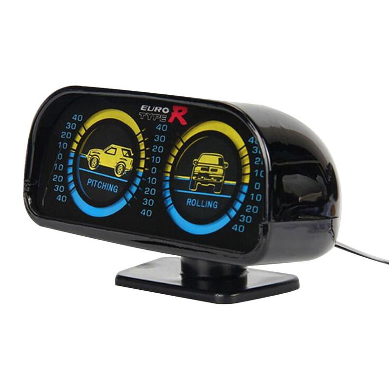 Digital Speed Slope Meter Car Angle Tilt Inclinometer with Backlight Compass Balance Level Slope Gauge Auto Off Road Accessories