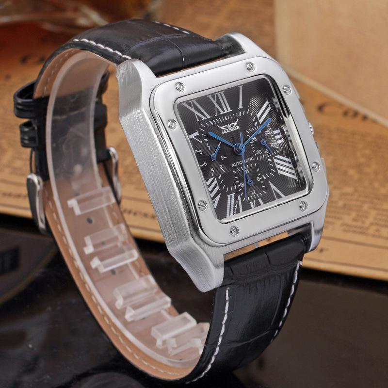 Calendar Week Hour Flywheel Fashion Men's Automatic Mechanical Watch Men's Watch
