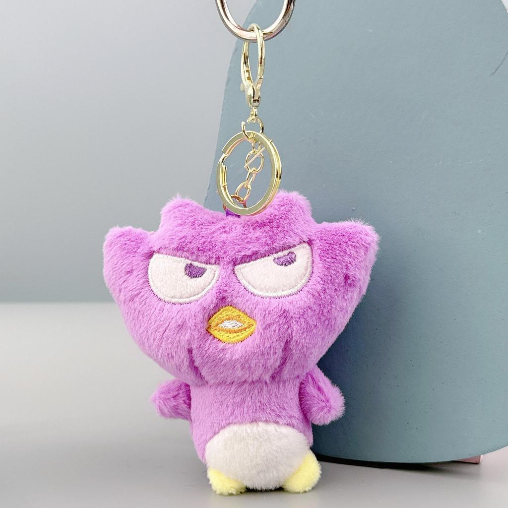 Portachiavi Peluche Bambola Mostro Occhi Grandi