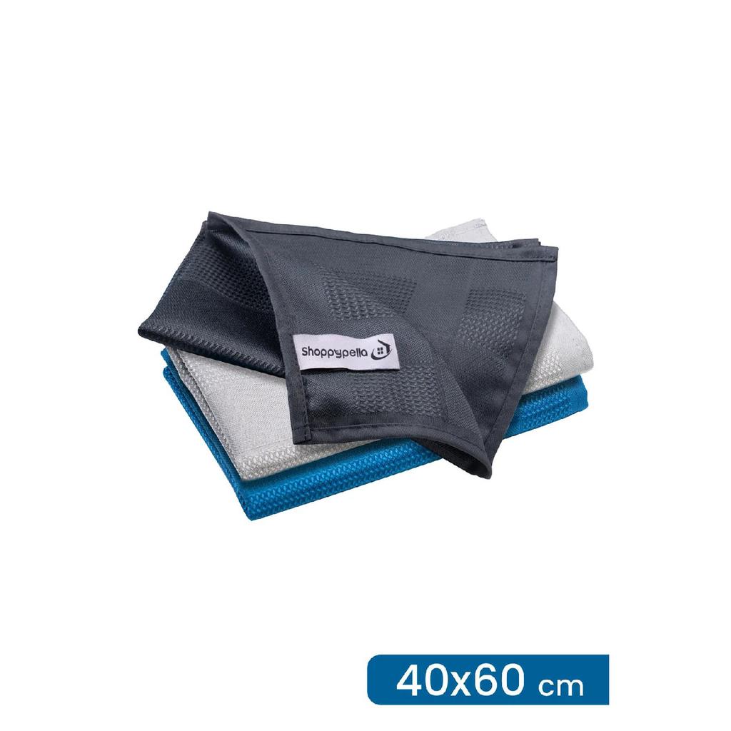 Pella 3-pack Cleaning Cloths Can Be Used With Bleach, 60x40cm