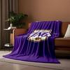 Los Angeles Kings Purple Design print blanket soft and cozy perfect for the living room bed sofa or a nap,gift