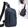 Chest Bag Waterproof Crossbody Bag Multifunctional Waterproof Riding Shoulder Bag