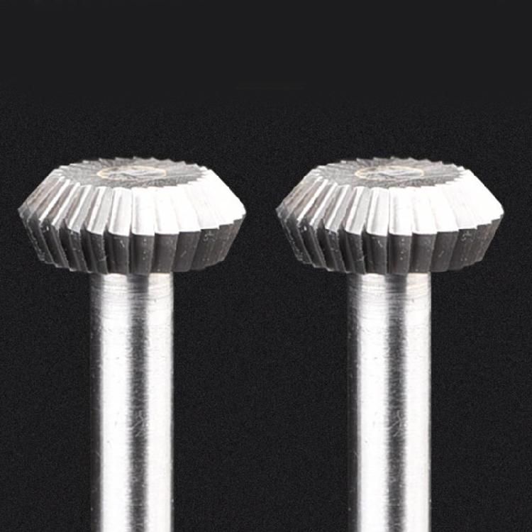 Wolframstahl Schleifkopf Rotationsfeile Doppelt abgeschrägt Fräsen