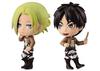 Ichiban Kuji Attack On Titan Attack On Freedom F Prize Annie Eren Chibi Kyun Character Set &