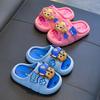 Cartoon Flip-flops for Boys, Girls - Anti-slip Soft-soled Home Shoes