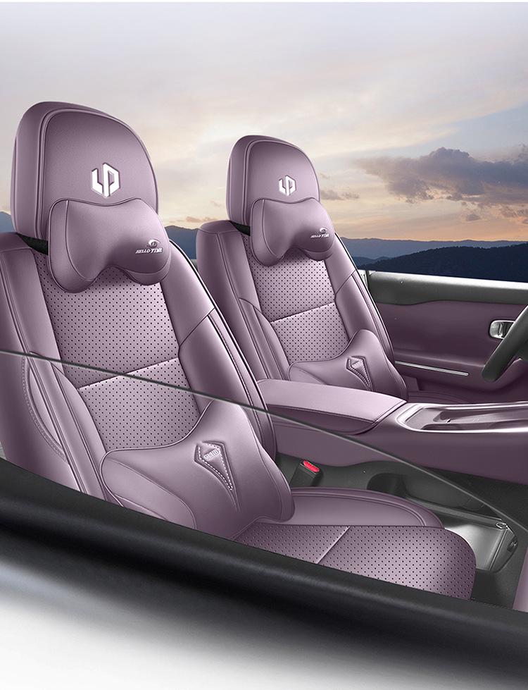 2026 Leapmotor C16 ZhiZun Edition 5-Seater Car Seat Cover with Extended Range 280 Lidar Special Cushion.