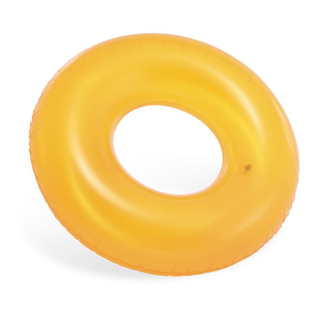 Orange Swimming Ring 76 Cm Intex 59260