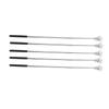 5Pcs Stainless Steel Back Scratcher Portable Massage Tool Practical Back Massager  Personal Use