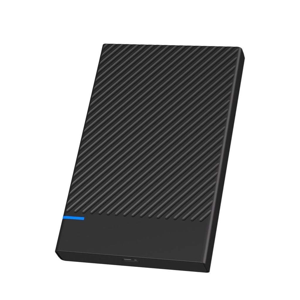 2.5" USB 3.1 Mechanical Hard Drive Enclosure for High-Speed Data Transfer