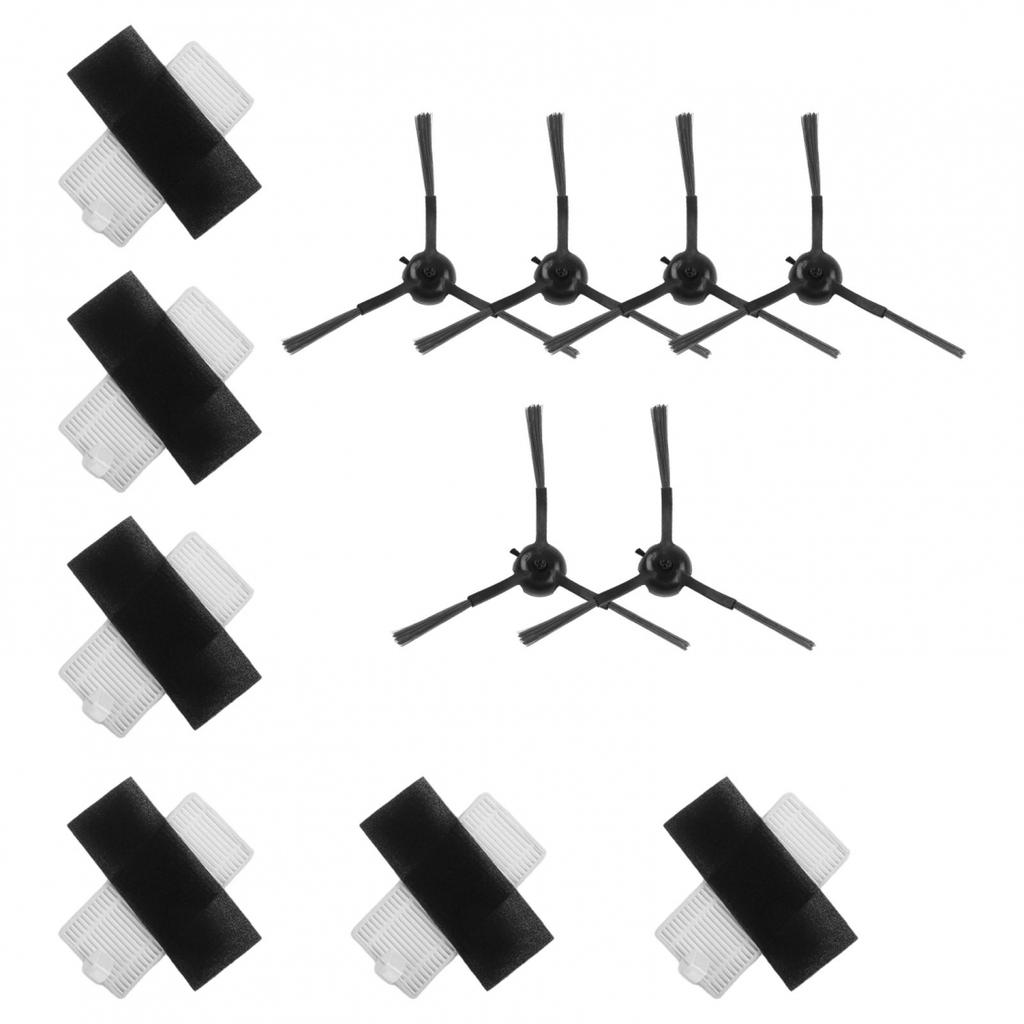 Comprehensive Cleaning Solution Replacement Accessory Kit Robot Vacuum Parts