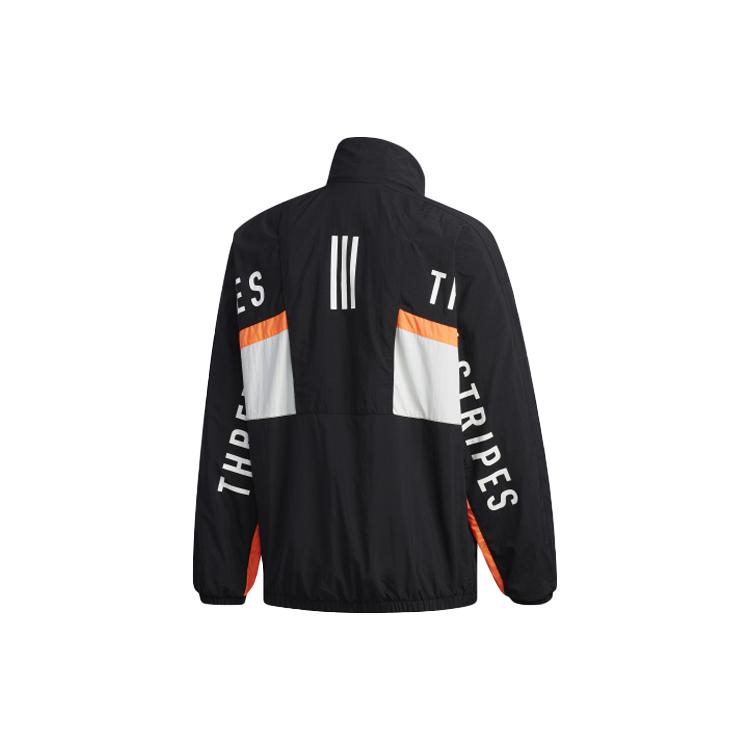 

New Adidas ESSENTIALS Jacket Men s Black HN8479 XS
