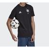 Adidas Lil Stripe Number Print Short Sleeve T-Shirt Men Tops Black GE4686