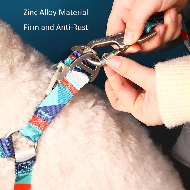 Set Vestă Ham pentru Câine și Lesă Ham Vestă pentru Animale de Companie Lesă Ajustabilă pentru Câine Ham Respirabil pentru Animale de Companie pentru Câini Mici Mijlocii Accesorii pentru Animale de Companie