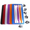 1Pc Universal Us Auto Car Aluminum License Plate Frame Cover Car Accessary