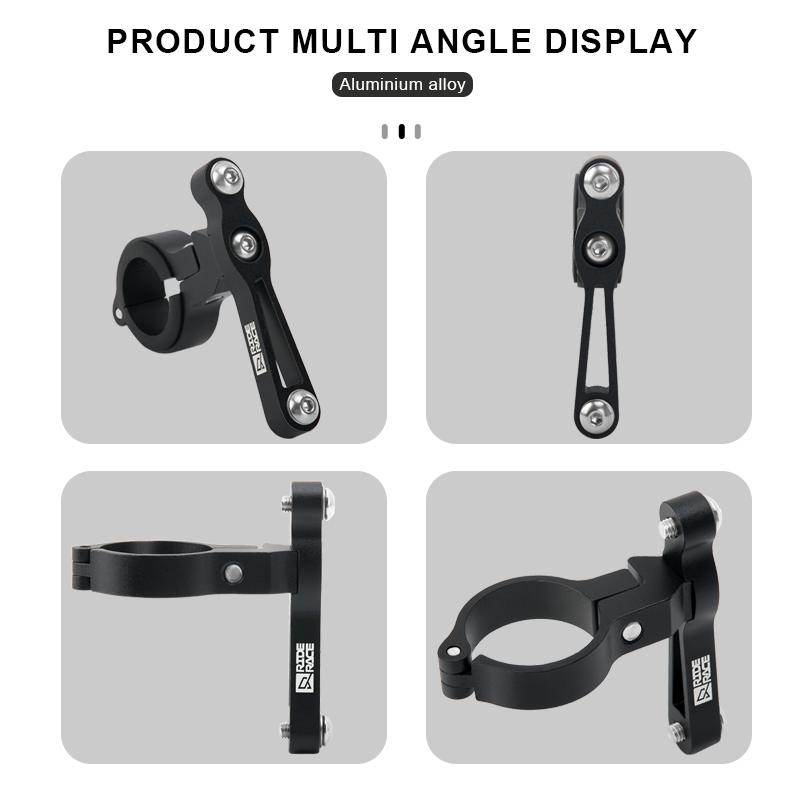RIDERACE Bicycle Bottle Cage Adapter For MTB Mountain Bike Kettle Stand Base Road Cycling Water Cup Handlebar Seatpost Holder 6