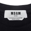MSGM Excellent Condition Logo Print T-shirt, Men's, Black, Size XS Tops XS blackUsed