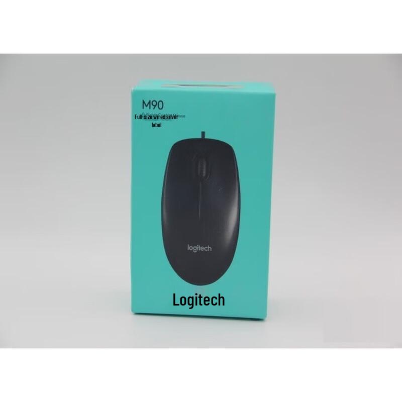 

Logitech M90 Wired USB Mouse